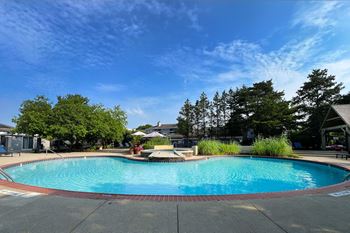 Swimming pool view